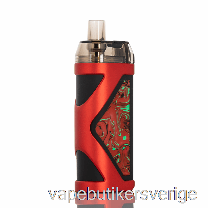 Vape Sverige Horizon E-fog Galopp 50w Pod Kit Röd